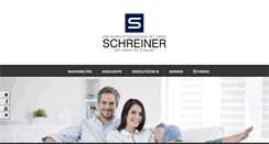 Desktop Screenshot of einrichtungshaus-schreiner.de