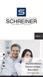 Mobile Screenshot of einrichtungshaus-schreiner.de